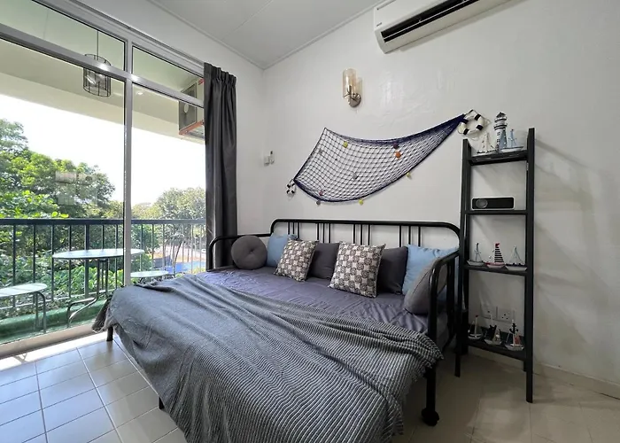 Ee\'S Beach House - Homestay 3 Min Walk To Beach